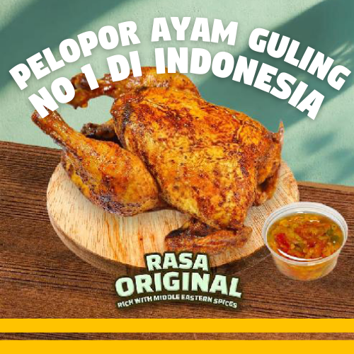 Ayam Guling 1 Ekor